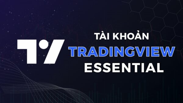 TradingView Essential – Tài khoản