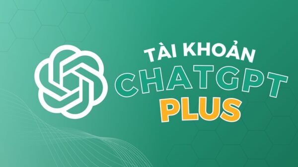 ChatGPT Plus 1 tháng – Tài khoản chính chủ