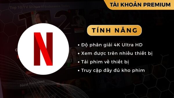 Netflix Premium Tài khoản – Giá rẻ, ổn định - Hình ảnh 2