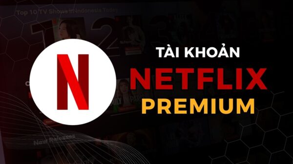 Netflix Premium 1 tháng – Giá rẻ, chính hãng
