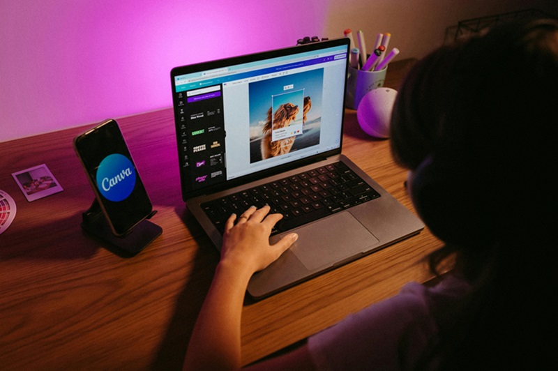 tài khoản canva pro