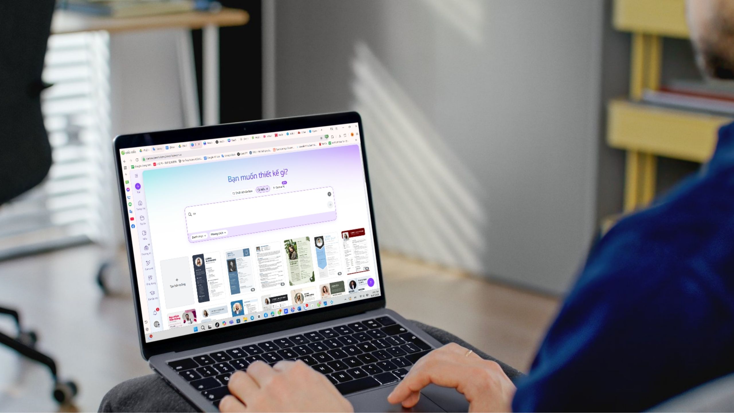 Hướng Dẫn Sử Dụng Canva Mẫu (Template) Để Tạo CV Chuyên Nghiệp