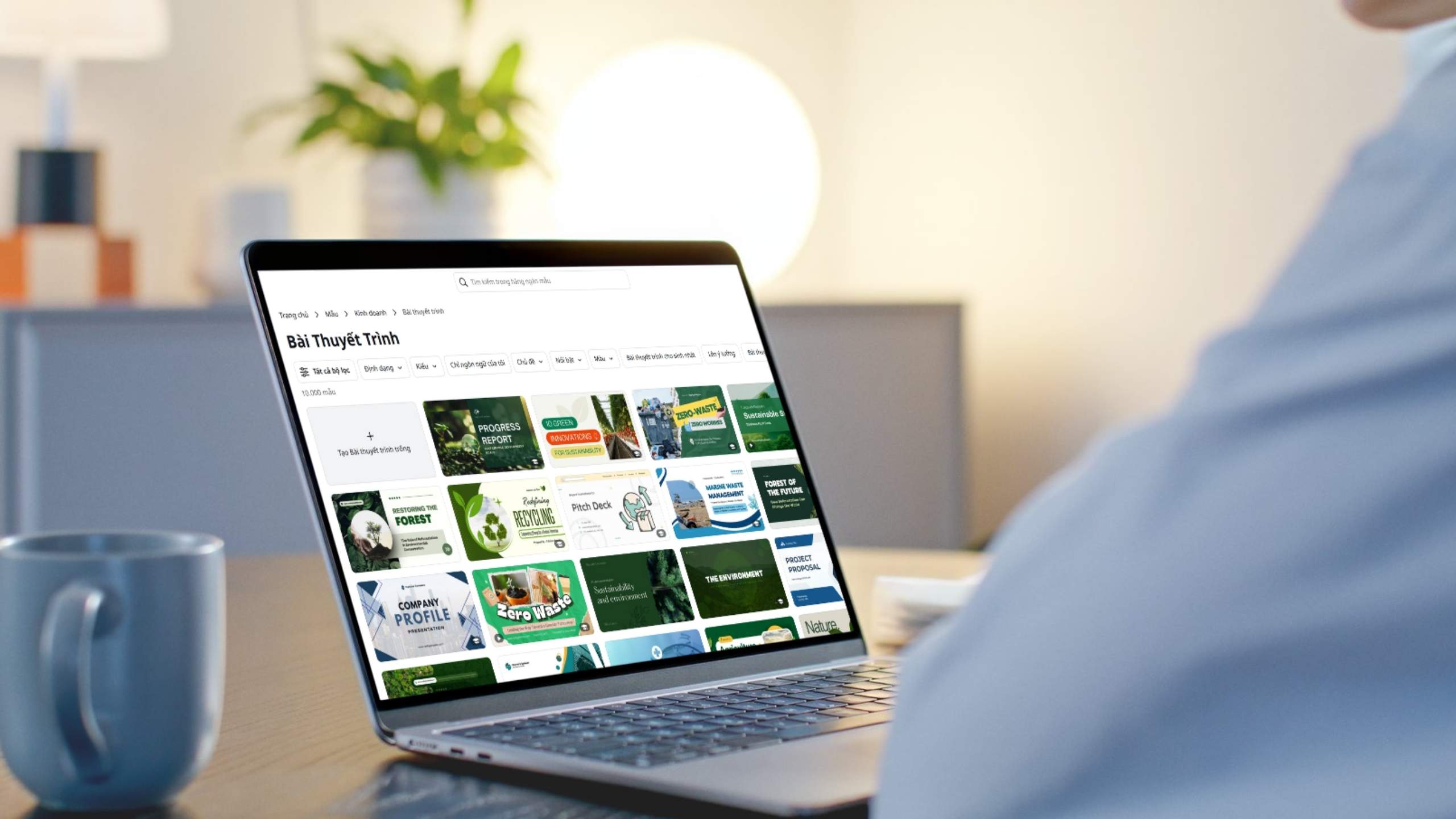 Làm slide bằng Canva chuyên nghiệp chỉ với 5 bước đơn giản