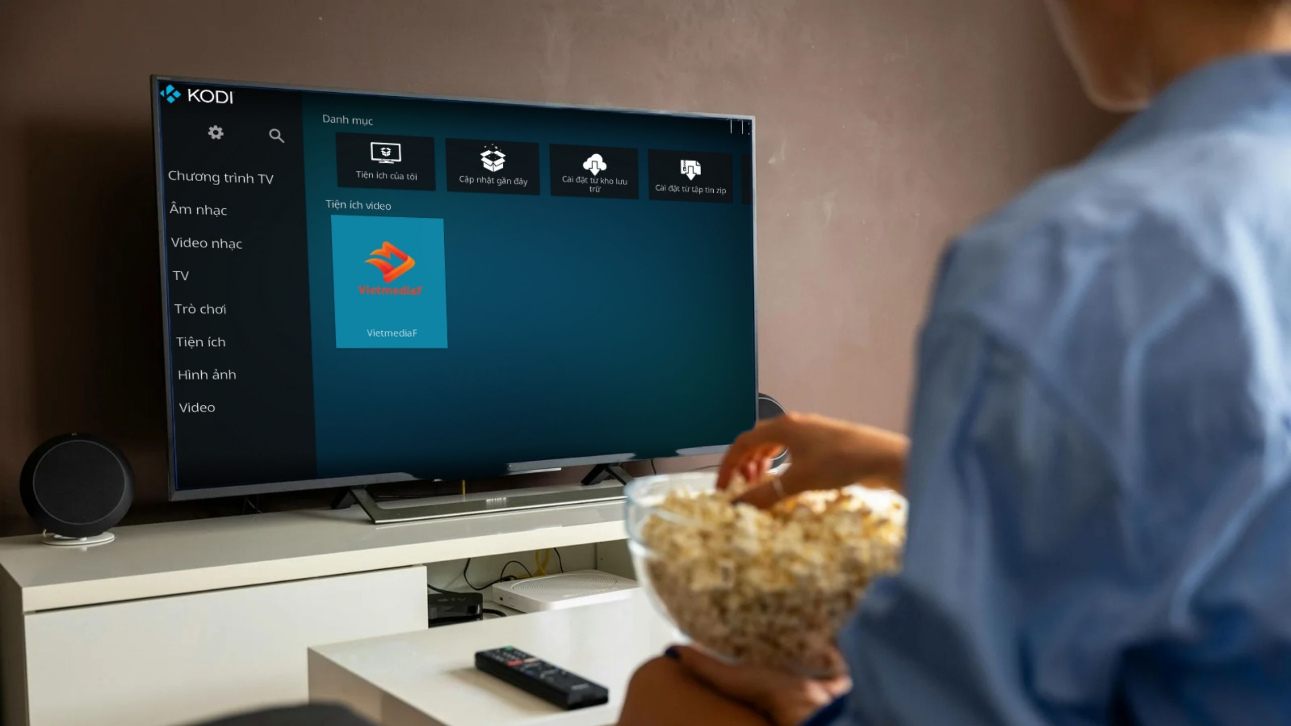 Hướng dẫn xem phim online bằng Kodi sử dụng Fshare VIP