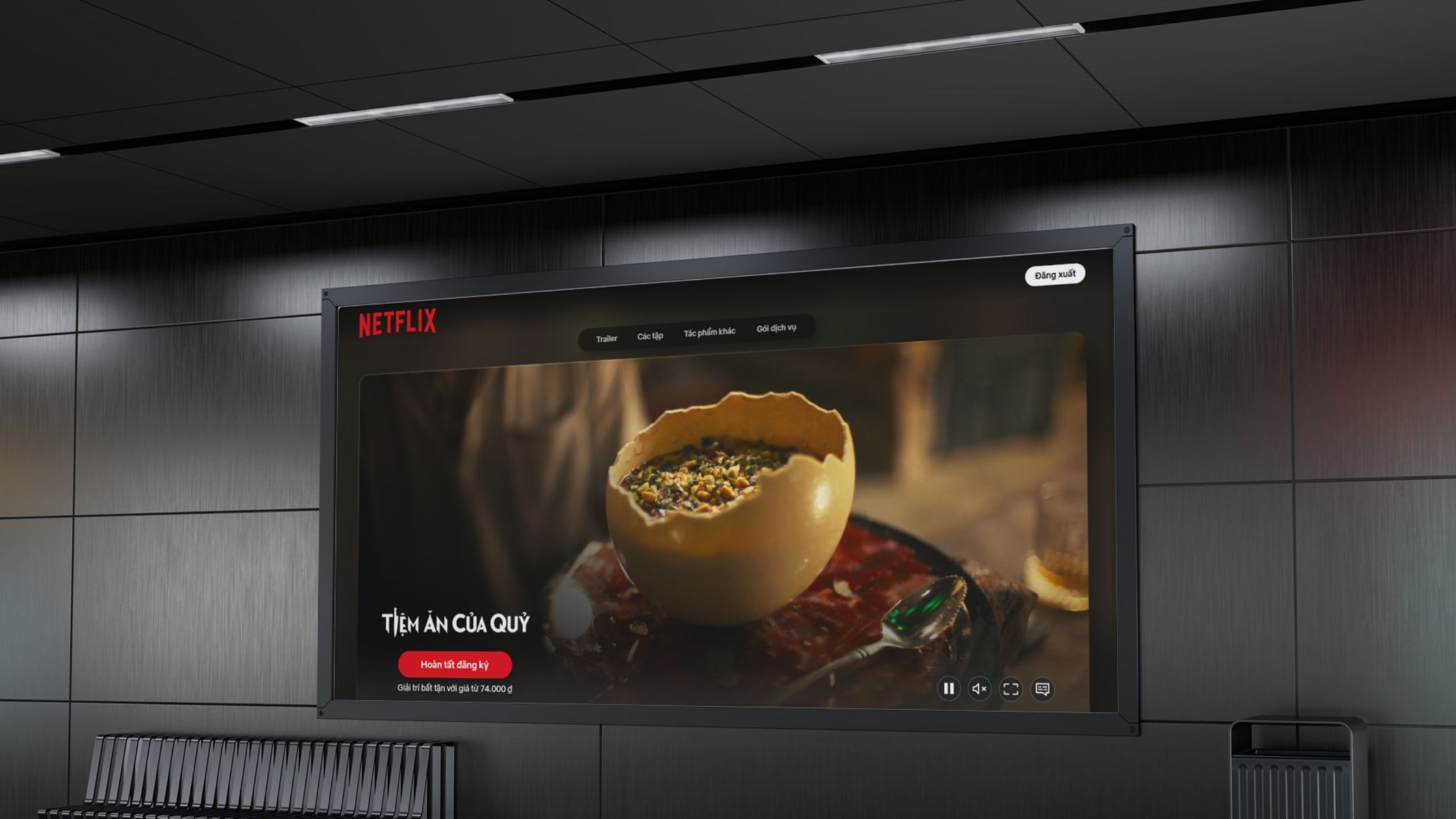 Top phim kinh dị Netflix 2025 đáng xem nhất