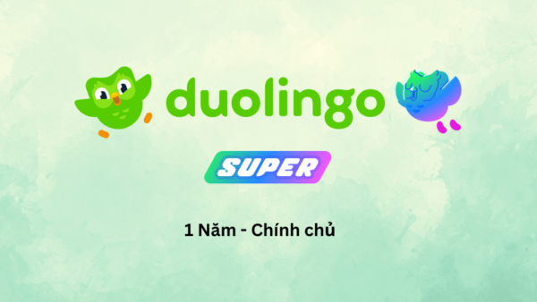 Duolingo Super nâng cấp chỉnh chủ