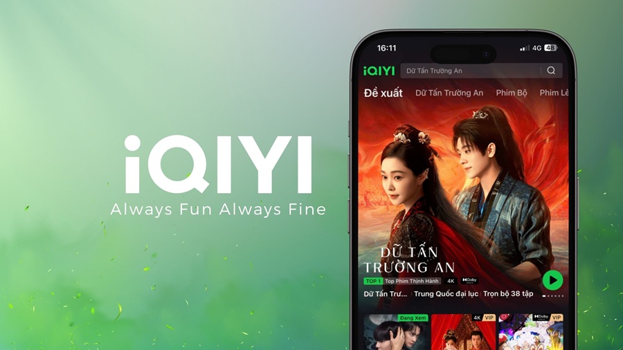 tài khoản IQIYI VIP 