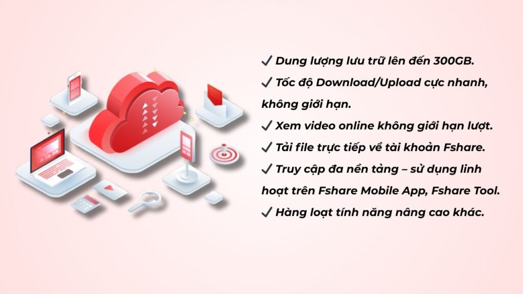 tài khoản Fshare VIP